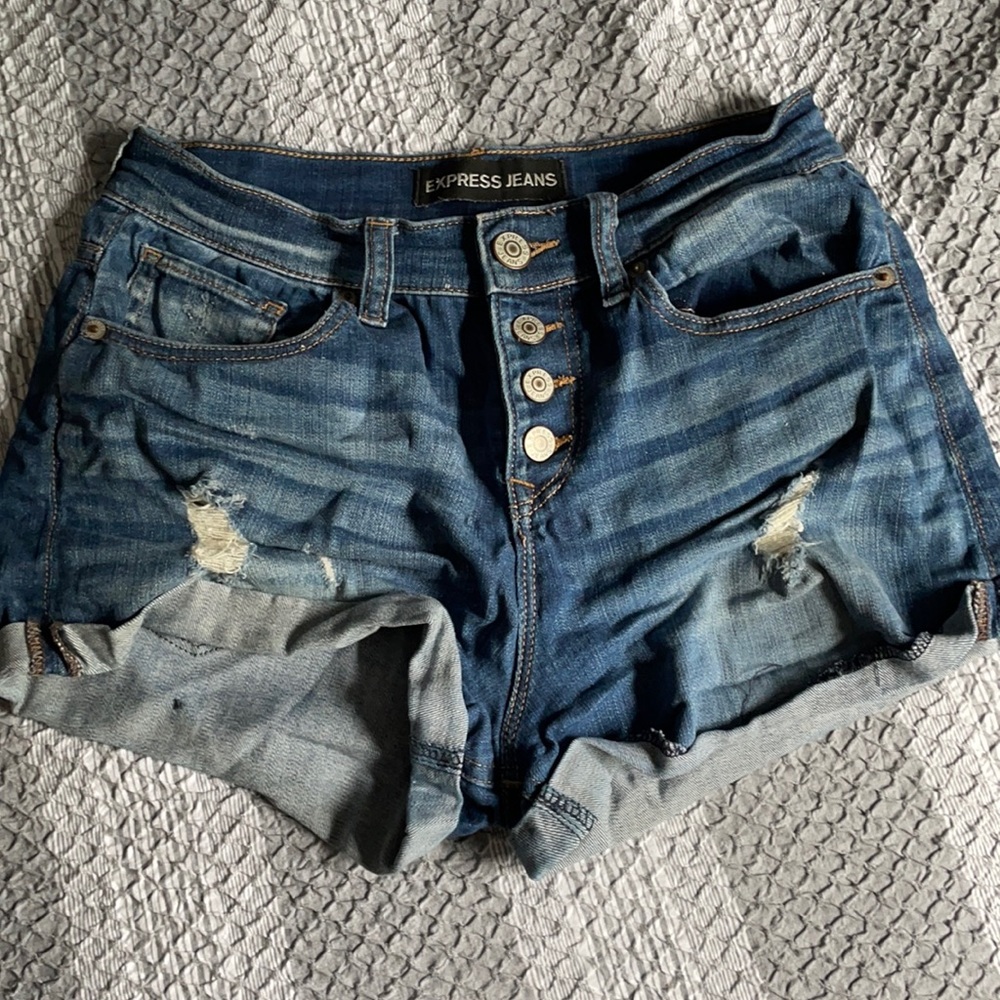 Express Jean Shorts